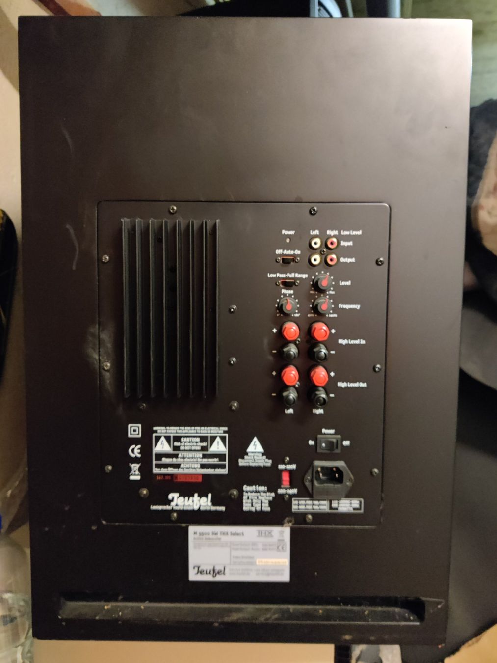 Teufel Casse acustiche: Subwoofer M 5500 SW THX Select 700watt – Usato da Viganello venduto da lau_ln69 3