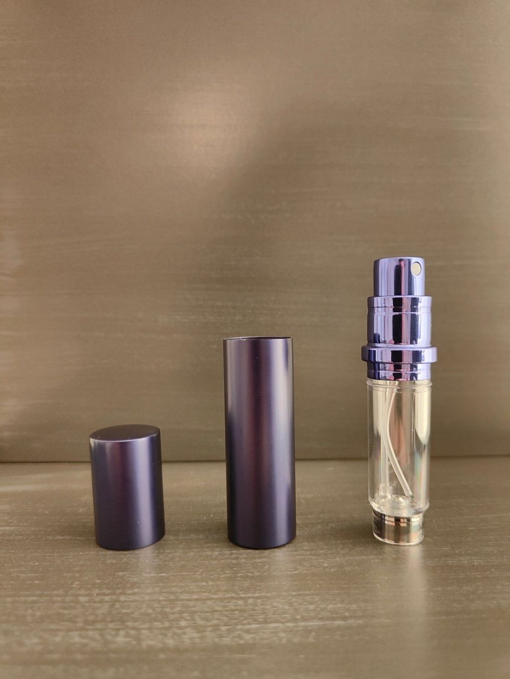 Profumi & Eau de Toilette: Parfümzerstäuber Nachfüllbar 5ml Purple – Nuovo e nell'imballaggio originale da Root venduto da AtschyFragrance 3