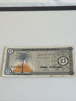 Bank of Biafra 1 Pfund Note — Seltenes Sammlers(I3)