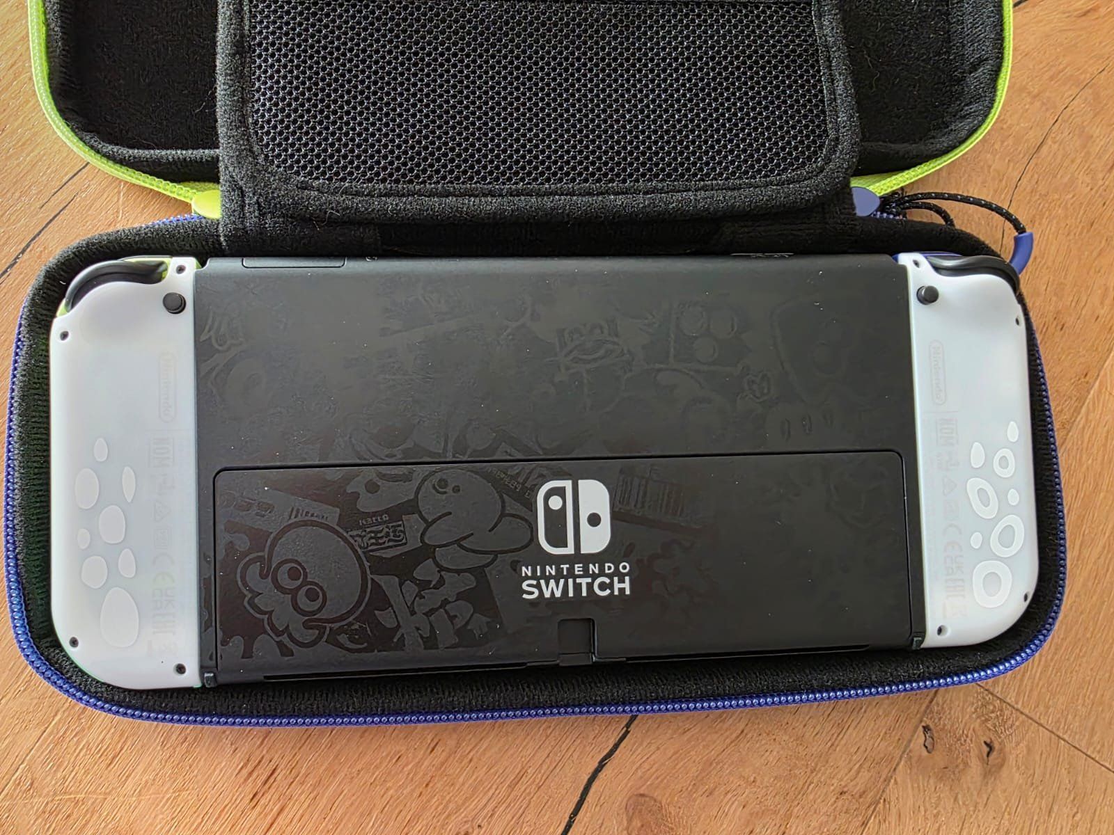 Nintendo Konsolen: Nintendo Switch OLED Splatoon 3 Edition – Neu (gemäss Beschreibung) aus Kölliken von speik128 2