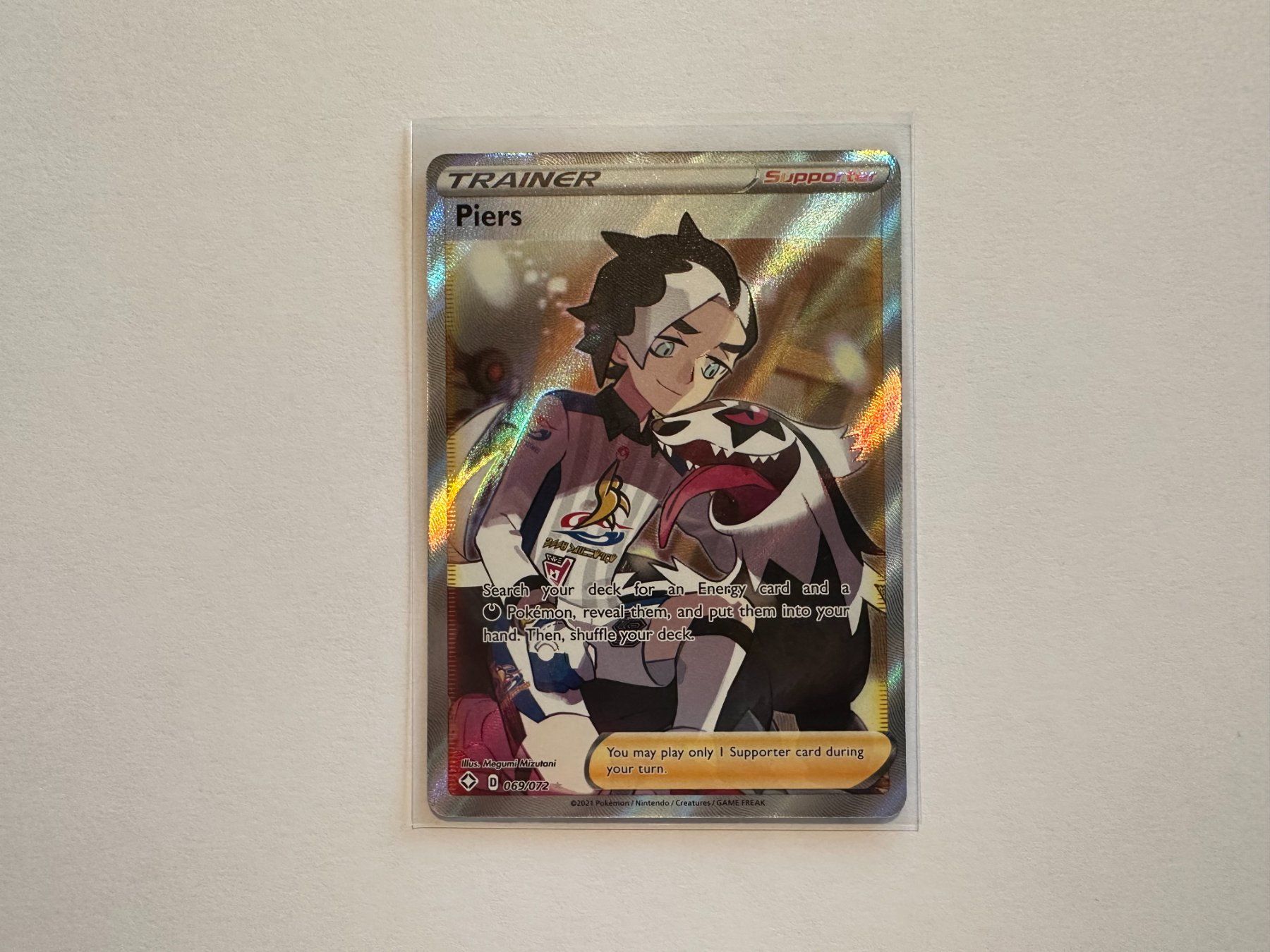 Pokémon Carte collezionabili: Trainer Piers Shining Fates EN – Nuovo (secondo la descrizione) da Hagendorn venduto da Pokecollectorch