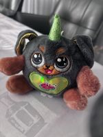 Süsses Plüschtier mit Glitzerhorn - Einhorn Hund, neu!