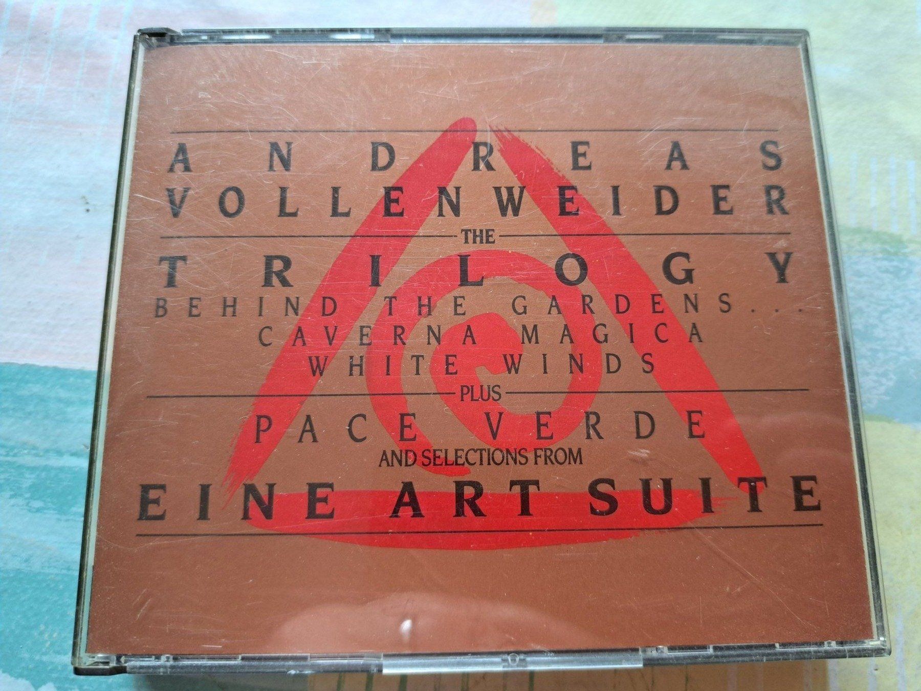 CDs: CD Andreas Vollenweider - The Trilogy – Gebraucht aus Pully von bro_n52j