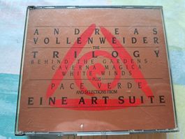 CD Andreas Vollenweider - The Trilogy
