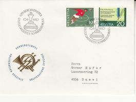 Sonderstempel S. 753 Beromünster 1970