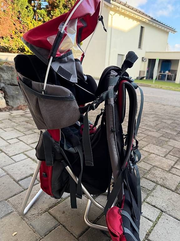 Marsupi portabebè: Kindertrage / Rucksack um Kinder zu tragen – Usato da Montlingen venduto da pat_6zst 2