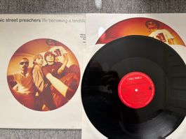 Manic Street Preachers - Life Becoming A Landslide E.P. - UK