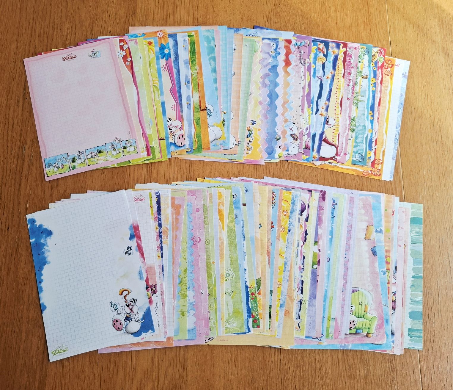 Carta: 200 Stk. Diddlblätter Paket einzeln - Riesen Starterpaket  – Nuovo (secondo la descrizione) da Wangs venduto da Soda_95 2
