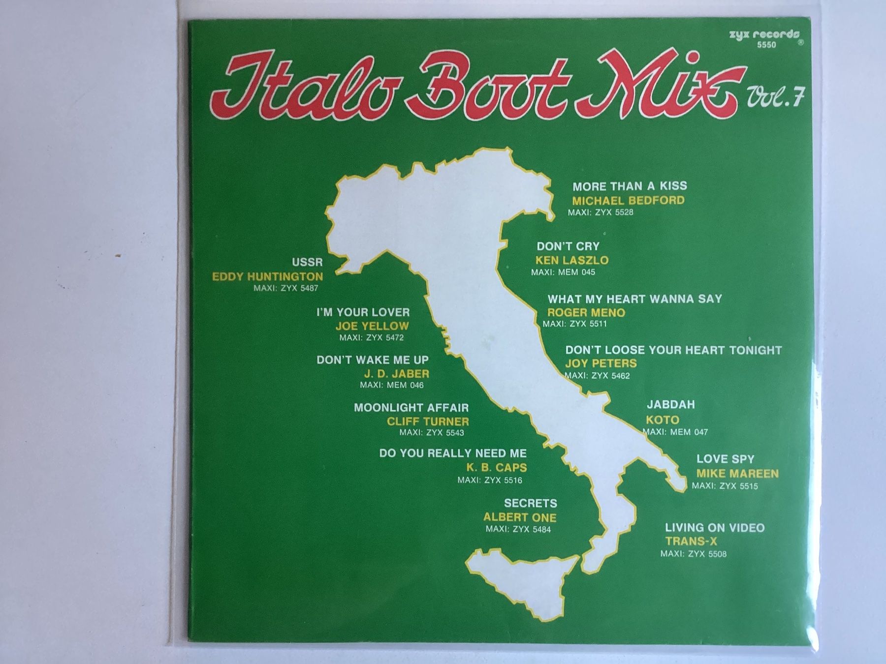 Dischi in vinile: Various LP - Italo Boot Mix Vol. 7 – Usato da Gutenswil venduto da Hamzian