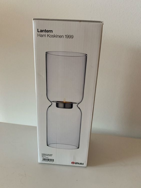 Iittala Lanterna In Vetro Per Lumini E Candele, Design Elegante - 2