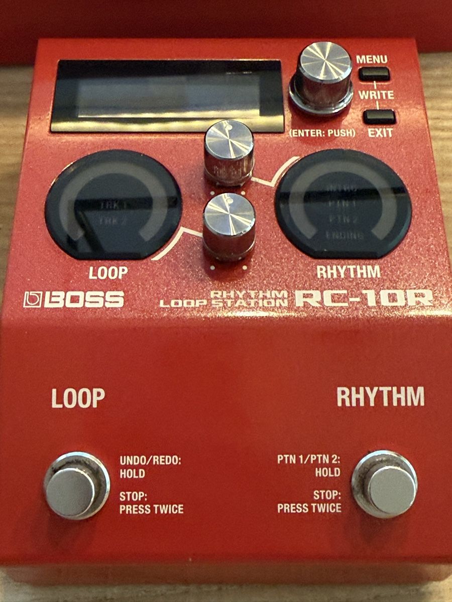 Boss Strumenti musicali: Boss RC-10R Rhythm Loop Station – Usato da Uster venduto da mabu4ch 3