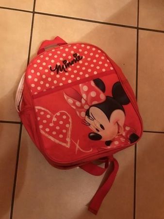 Kindergarten Minnie Mouse Rucksack