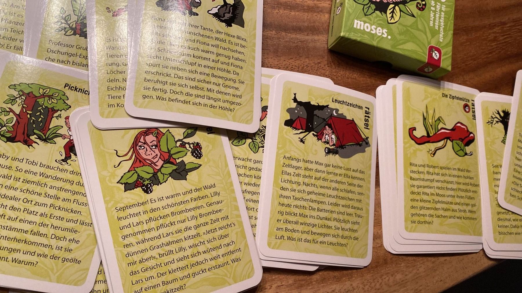 Spiele: Green Stories - Karten Spiel – Gebraucht aus Dagmersellen von Arcticsnow2017 2