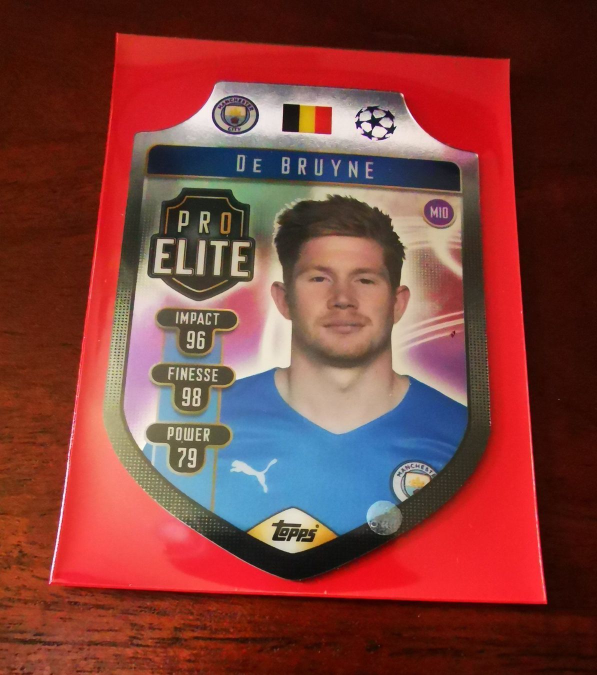 Sammelbilder & Trading cards: Kevin De Bruyne Match Attax – Gebraucht aus Dottikon von Cypherpunk1990