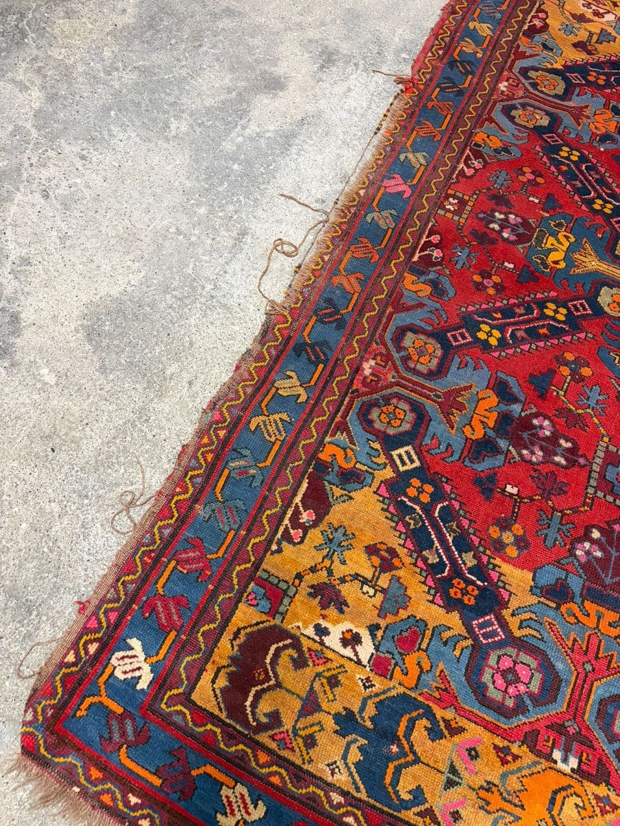 Teppiche: Alter handgeknüpfter Orient-/Perserteppich  – Gebraucht aus Zürich von til_rdc6 2