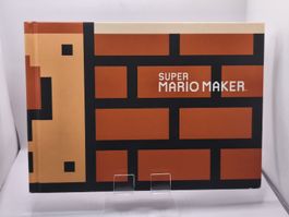 Livre Super Mario Maker Nintendo neuf
