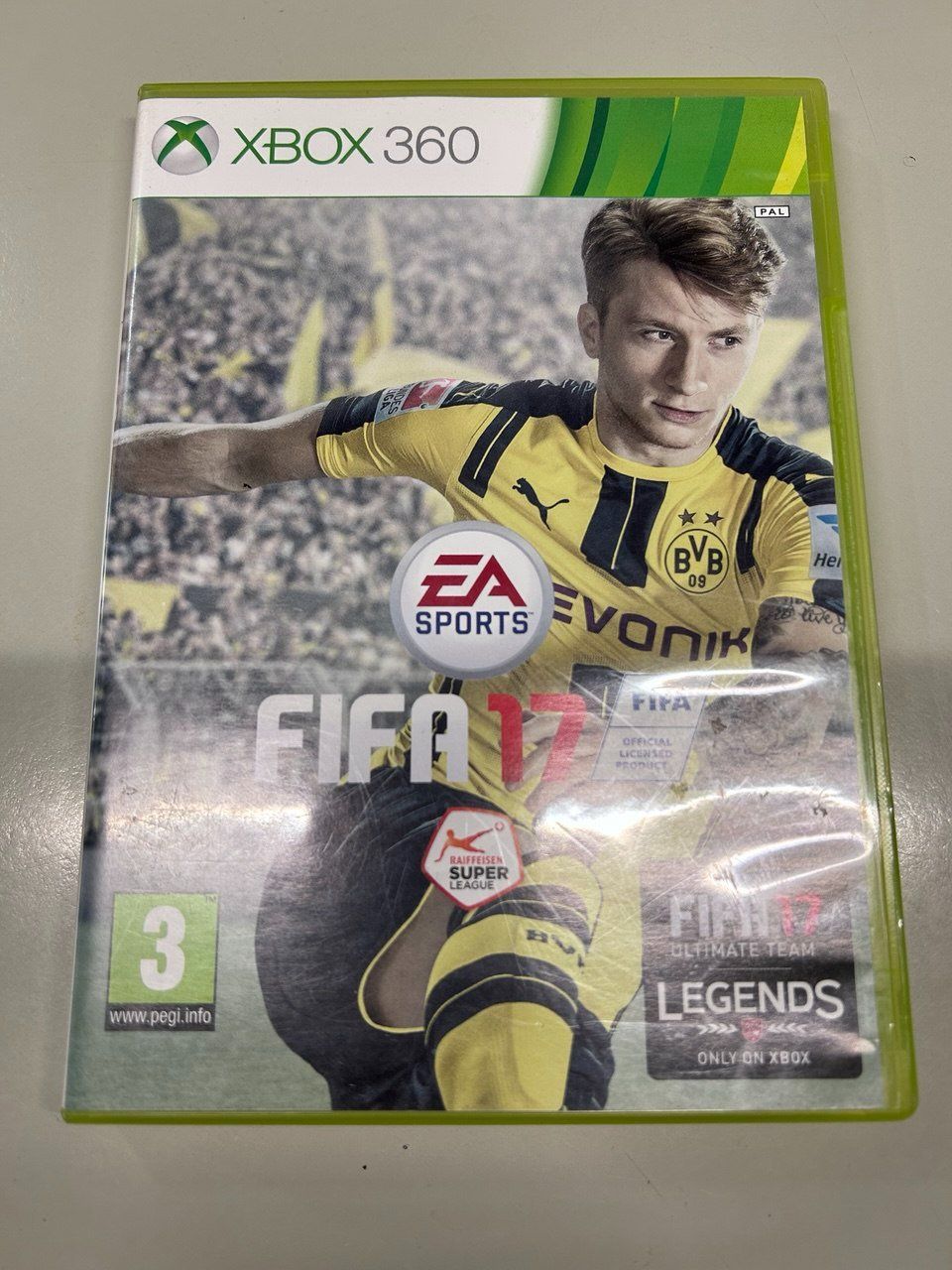 Microsoft Giochi: FIFA 17 per la console Xbox 360 – Usato da Giubiasco venduto da LorisVale