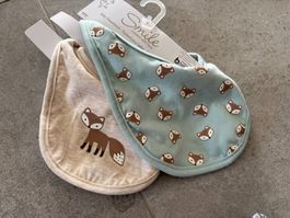 Lot de 3 bavoirs bébé neuf