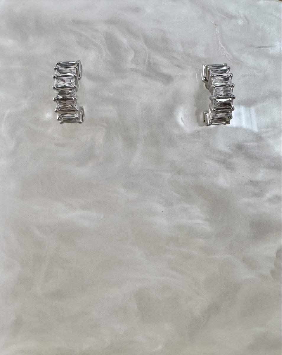 Orecchini pendenti & Orecchini a lobo: Silber Ohrringe mit Zirkonia – Nuovo e nell'imballaggio originale da Oberhasli venduto da Duabelle_official 5