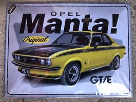 Opel manta a gte Oldtimer classic Coupé