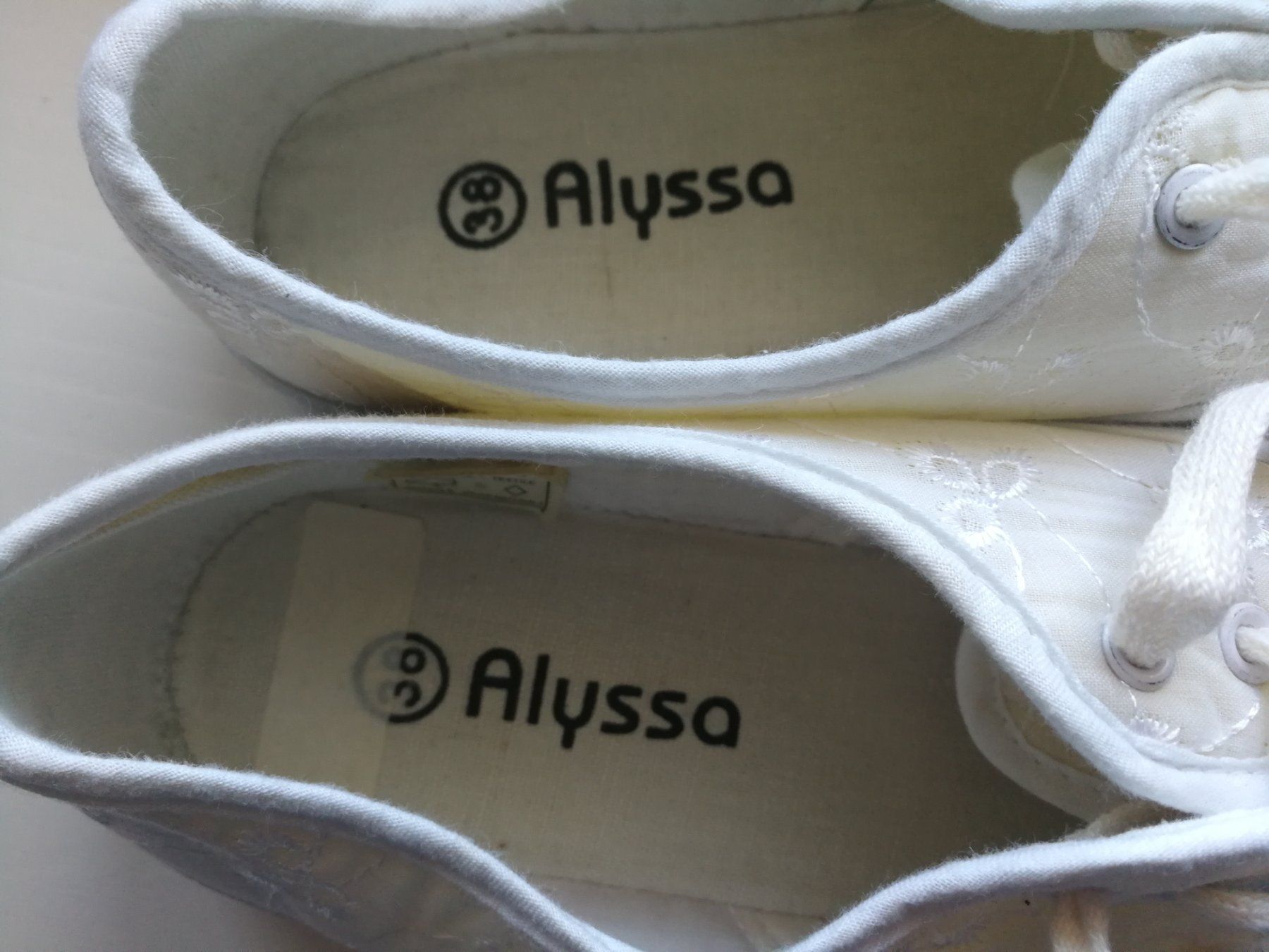 Dosenbach Damenschuhe: Stoff Sneaker Alyssa neu Gr. 38 – Neu (gemäss Beschreibung) aus Winterthur von Andi1933 2