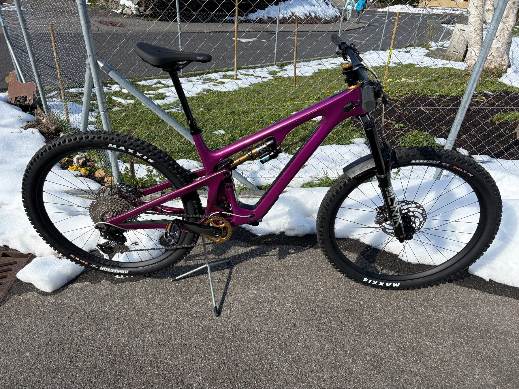 Biciclette: Yeti SB 140 – Usato da Rickenbach SZ venduto da scorpion_1980