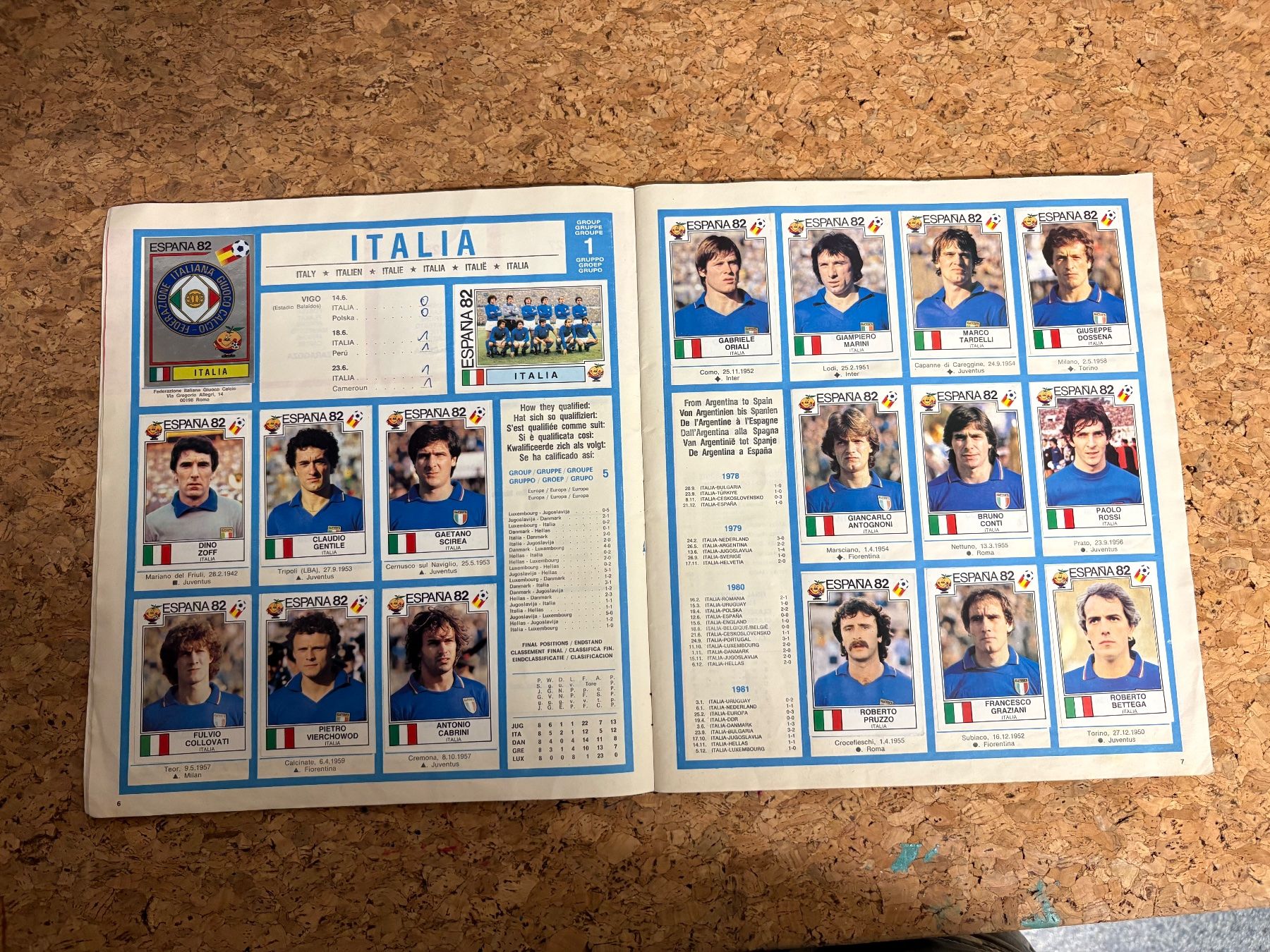Panini Album: Panini Album Espana 1982 – Usato da Rudolfstetten venduto da Clodo1975 3