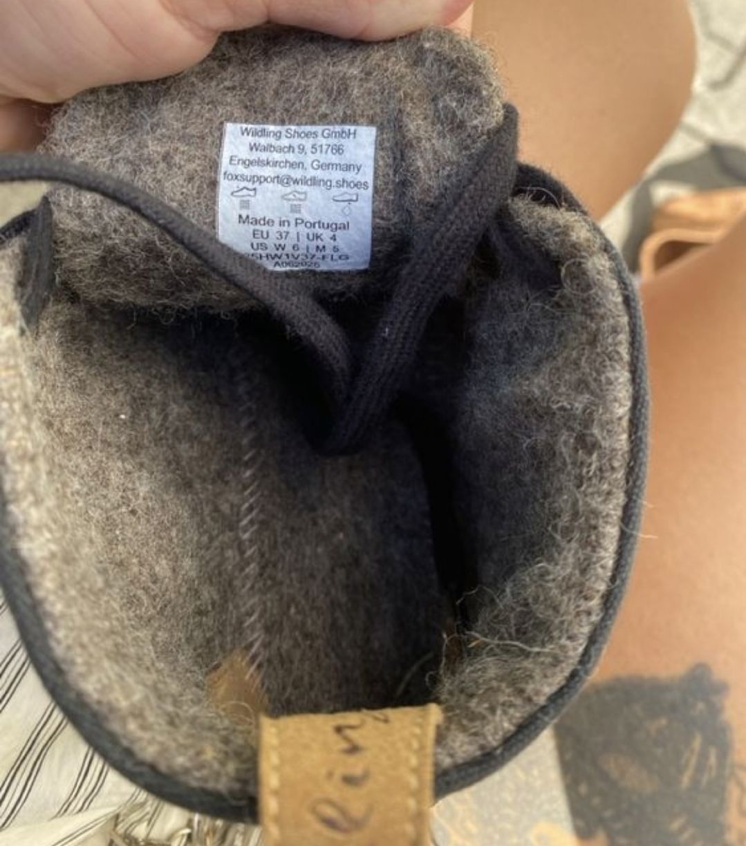 Wildling Herrenschuhe: Wildling Canva Ash  – Gebraucht aus Liebefeld von Frida13 2