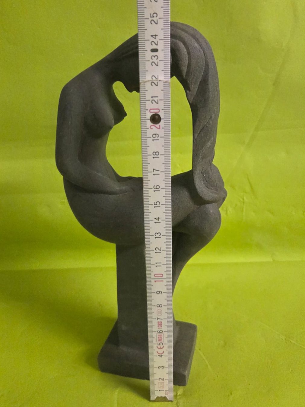 Skulpturen & Statuen: Sandstein Statue sitzende Frau 25cm – Neu (gemäss Beschreibung) aus Roggliswil von Mabelco 6