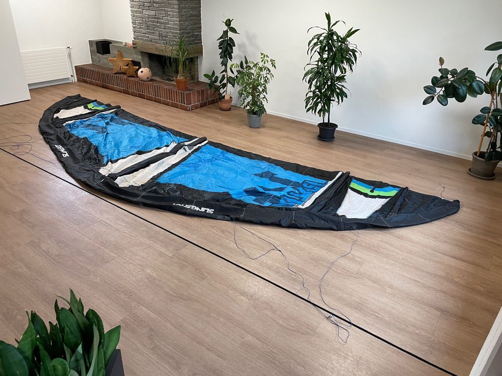 Slingshot Rally 14 qm inkl Bar Kaufen auf Ricardo