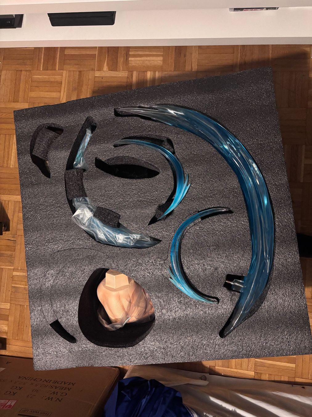 Statuette: ArmyAnt Studio SSJ Gogeta 1:1 Bust – Usato da Zürich venduto da Creedu.4 7