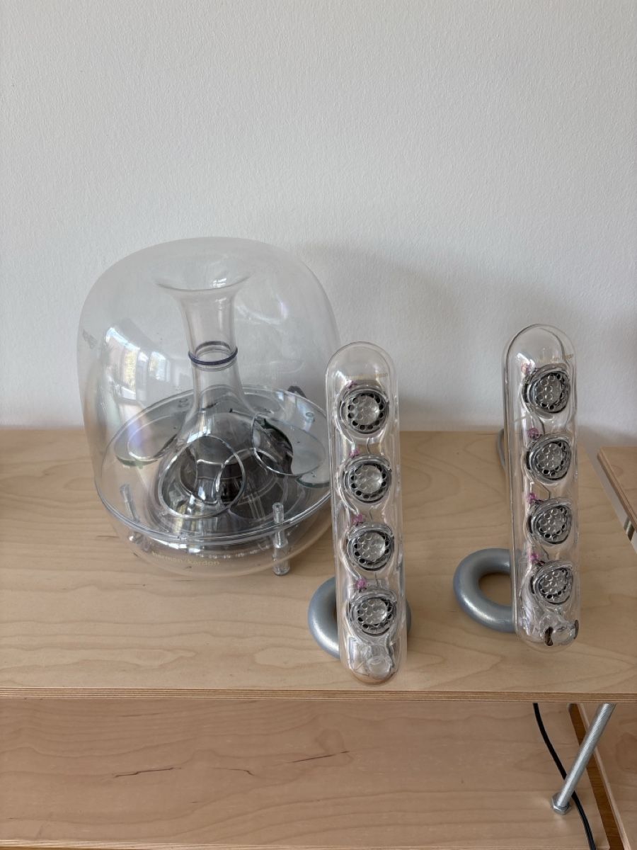 Harman-Kardon Lautsprecher: Harman Kardon soundstick – Gebraucht aus Basel von alt_58bm