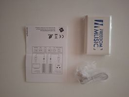 Powerbank "FREEDOM MUSIC"   5000MAH  neu  OVP