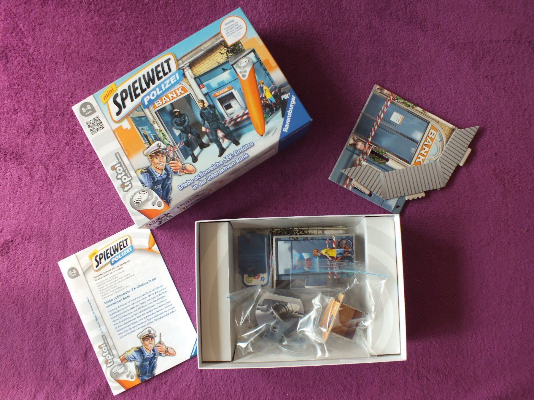 Ravensburger Giochi: tiptoi - mini Spielwelt Polizei – Usato da Müllheim Dorf venduto da Seeeule01 1
