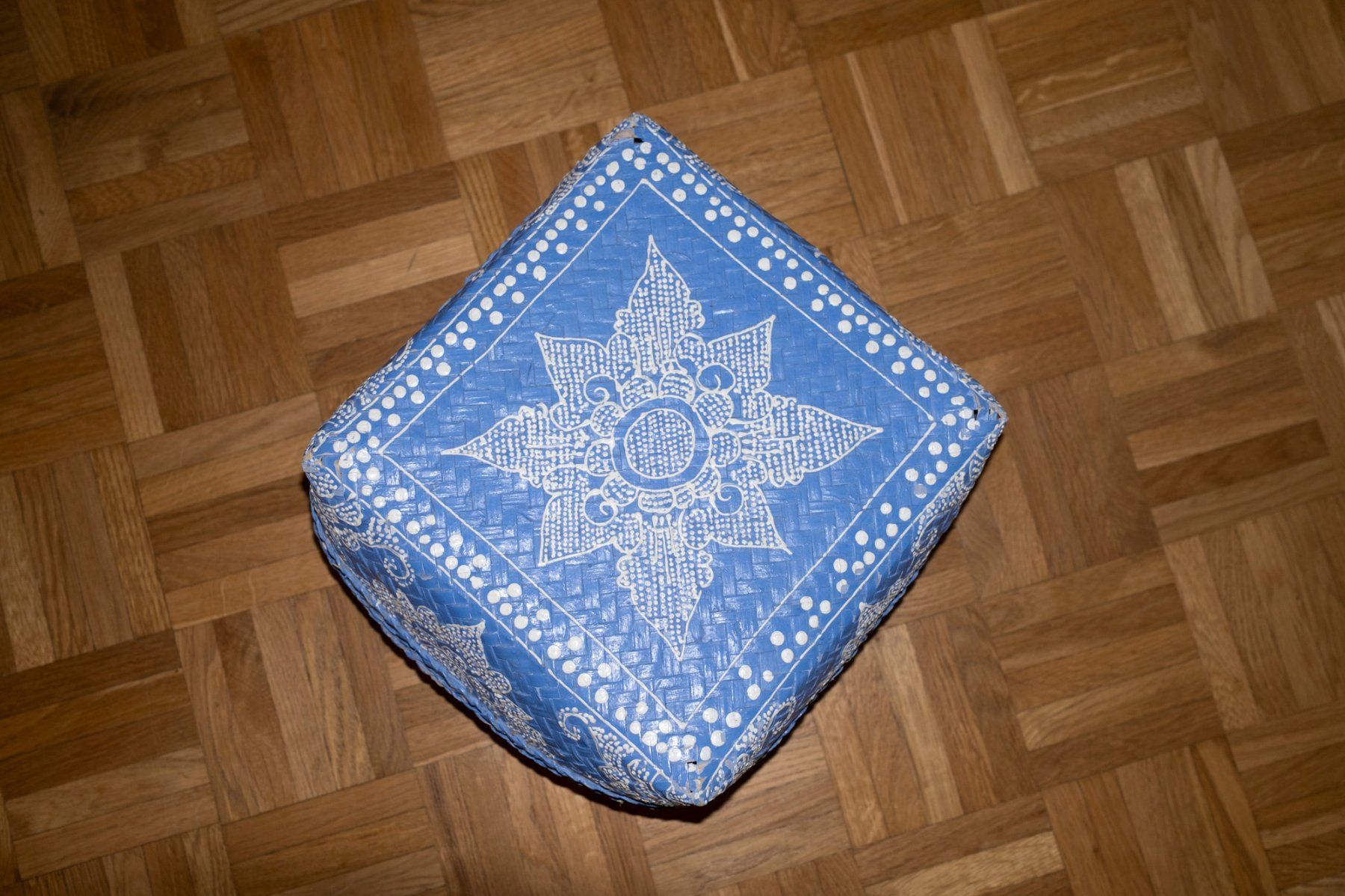 Altro per la casa: Bohemian Korb, Blau – Usato da Zürich venduto da pinkmilkyway 3