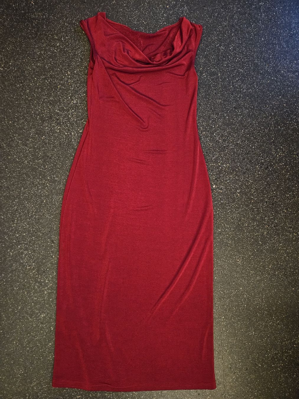 C&A Vestiti: Rotes C&A Kleid, Grösse 38, neuwertig  – Nuovo (secondo la descrizione) da Anwil venduto da tamoos 2