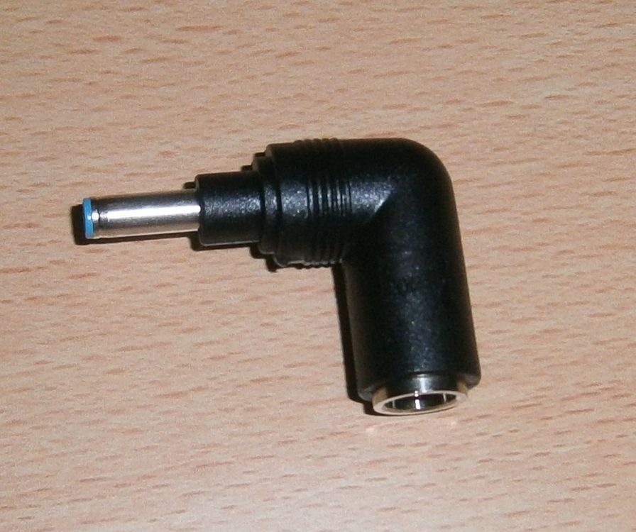 Alimentatore Adattatore HP 7,4x5,0mm >> 4,5x3,0mm Notebook