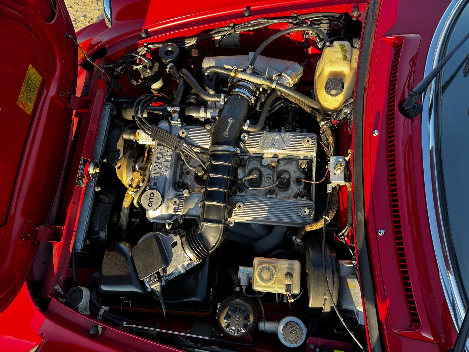 Alfa Romeo Automobili: 1990 Alfa Romeo Spider 2.0 ab MFK – Usato da Lommis venduto da Seadoo 7