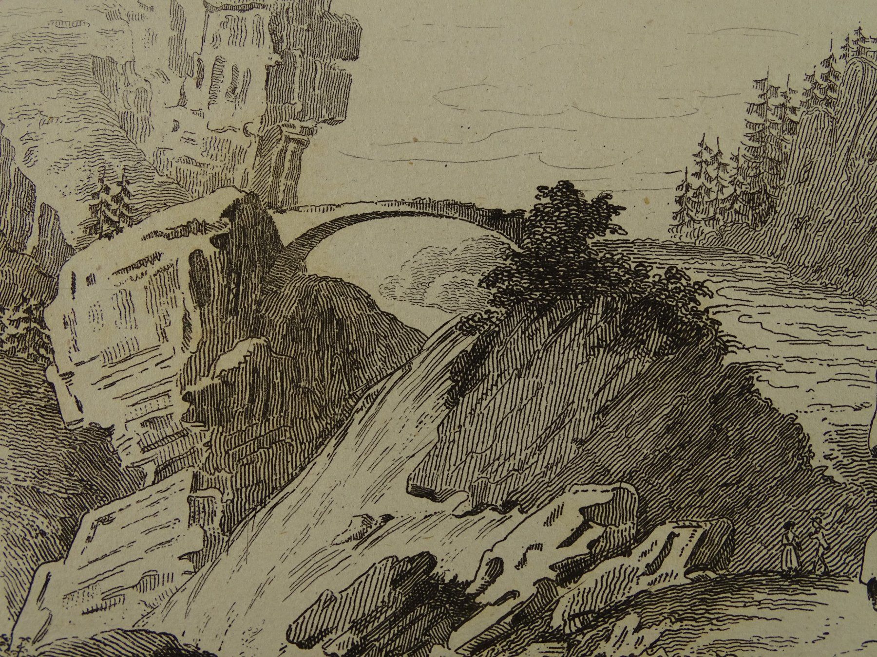 Incisioni: GOTTHARD, STAHLSTICH 1836 – Usato da Grüningen venduto da Kartensammler 3