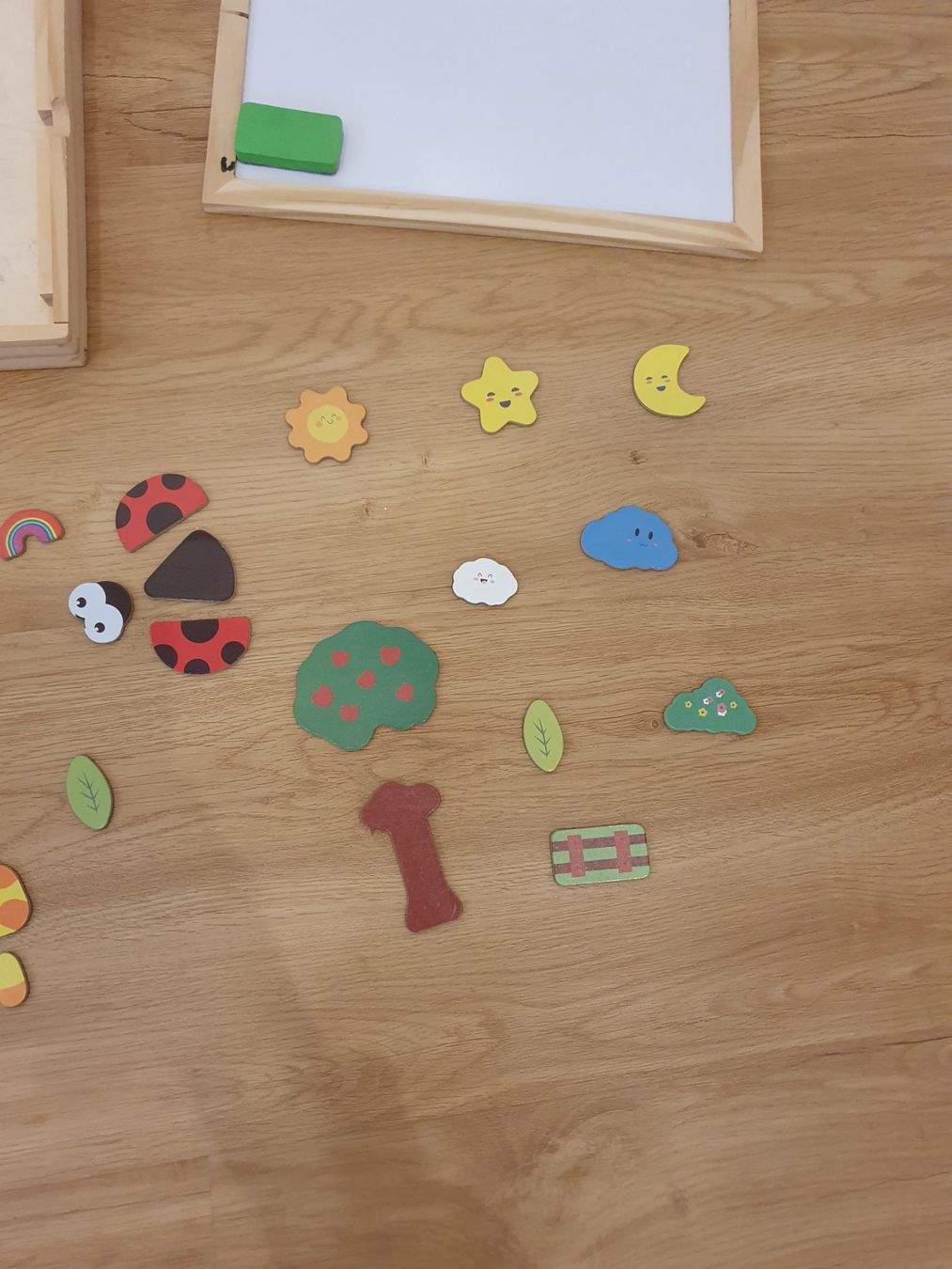 Giochi: Magnetisches Puzzlebrett mit Tiere ab 3 Jahren – Usato da Heinrichswil venduto da frankie19860 6