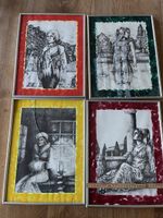 Antik Zeichnung Kunst Bilderrahmen