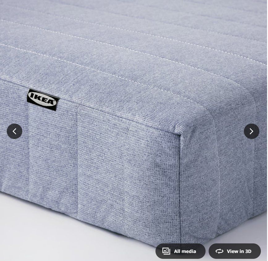 Ikea Materassi: Bed frame+ MAttress – Usato da Zürich venduto da pgi_bbc5 1