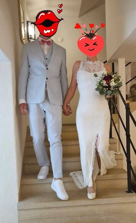 Vestiti: Brautkleid Gr. S – Usato da Hägglingen venduto da TamaraDeVito 3