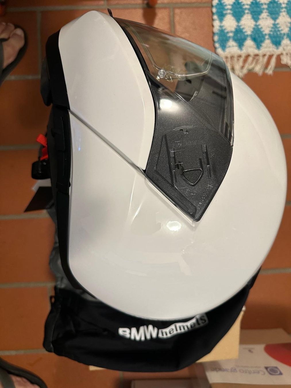 BMW Caschi & visiere: Casque BMW Evo 6 Neuf XXL – Nuovo e nell'imballaggio originale da Chavannes des bois venduto da JustST2 3