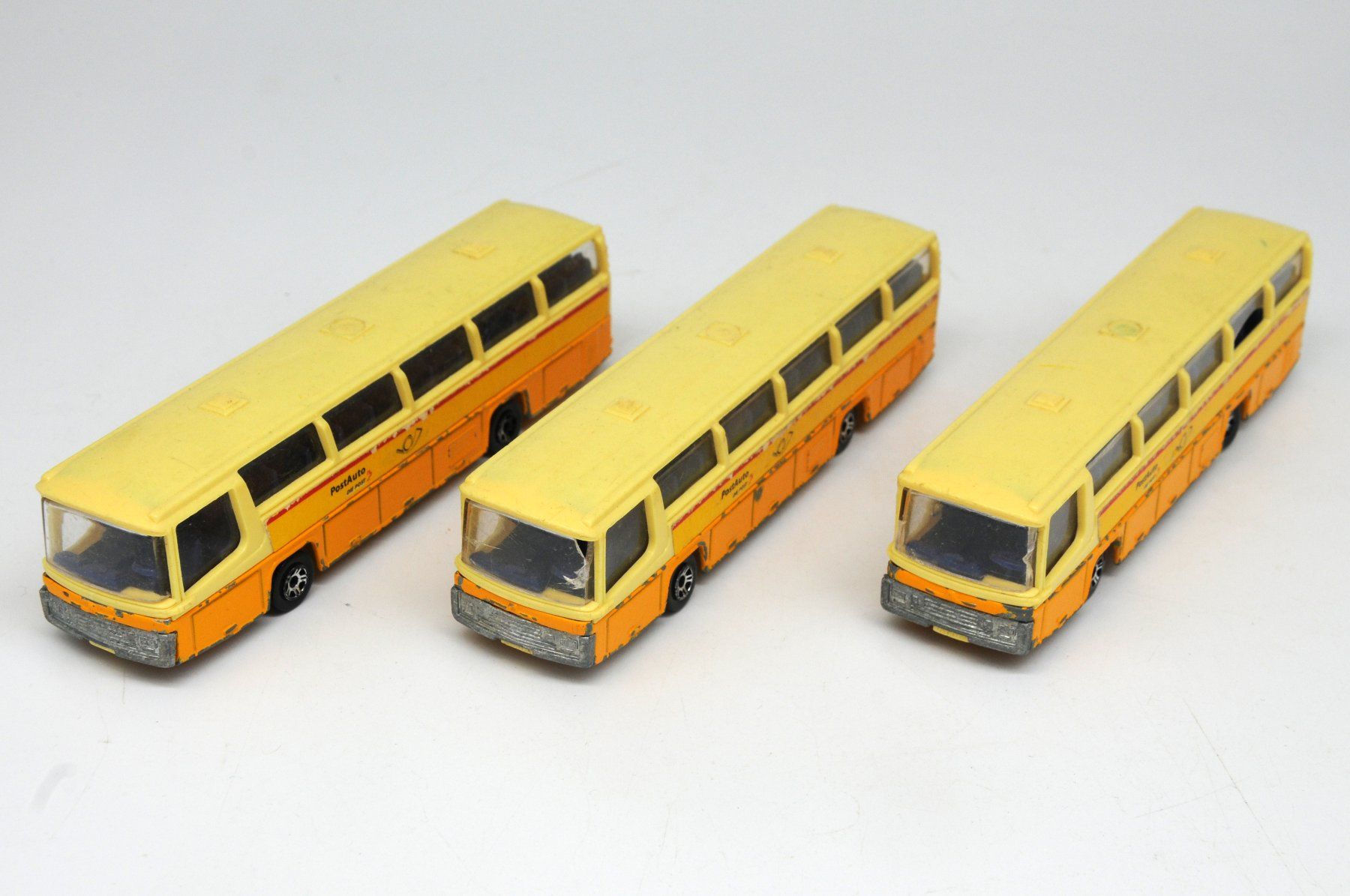 Majorette Modellini d'auto: Majorette Car Postal Neoplan – Usato da Ostermundigen venduto da archeopteryx