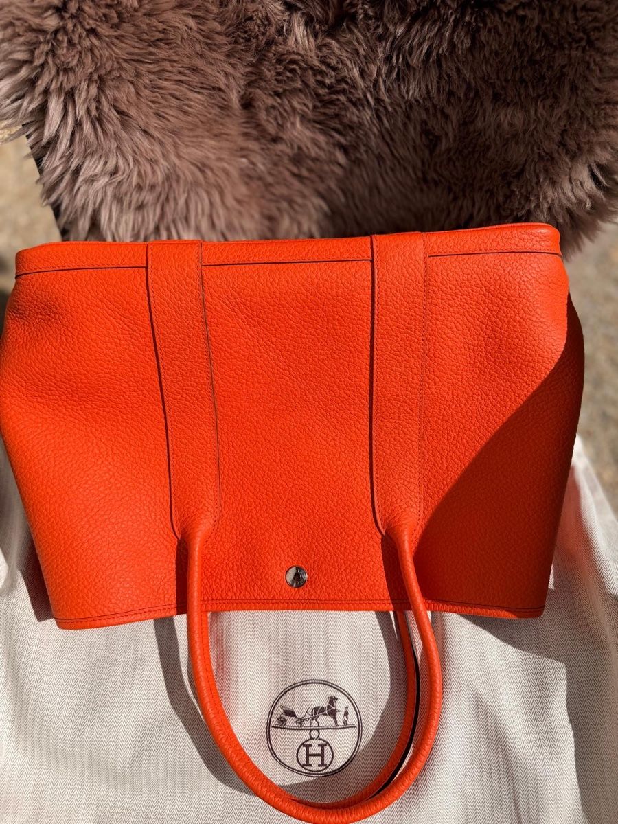 Hermès Sacs femmes: Hermès Garden Party 36 - Version spéciale – Neuf (Voir description) à Veyrier par skippy348 5