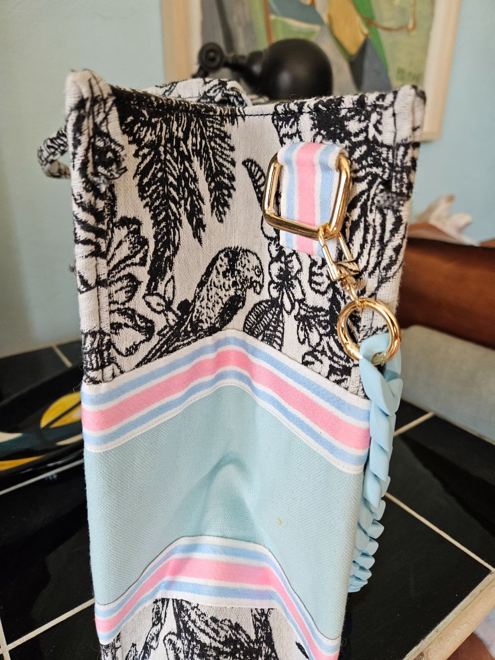 Borse da donna: Sac cabas "La Comtesse des Fées" – Nuovo e nell'imballaggio originale da Thônex venduto da lacomtessedesfees 2