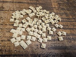 lego 3024 lot de 100 pièces Tan Plate 1 x 1