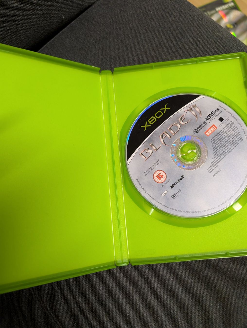 Jeux: Blade II Microsoft Xbox – D'occasion à Giubiasco par Ticinerd 2