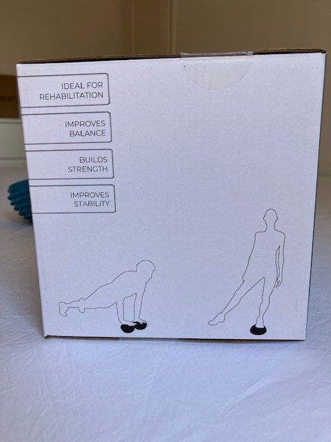 Hometrainer: 2 Balance Pods neu – Nuovo e nell'imballaggio originale da Solothurn venduto da ikebana9 3